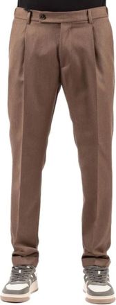 Berwich Uomo, Pantaloni, Marrone, 2Xl, new