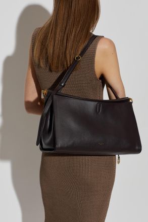 Alaia Le Click Large Bag, Womens, Brown