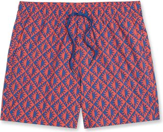 Fair Harbor Mens Bungalow 5 Swim Trunks Blue XXL
