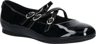 Guess Schoenen > Platte schoenen > Ballerinas - Dames - Ballerinas - Zwart - 36 EU - Leer - Schoenen