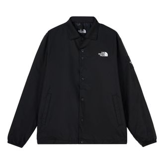 The North Face Logo Wind Coaches Jacket Black NP72130-K