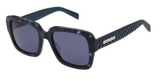 Karen Millen KM5061 604 Womens Sunglasses Black Size 53