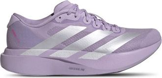 adidas Womens adidas Adizero Evo SL - Running Shoes Powder Plum/Zero Metallic Size 10.0