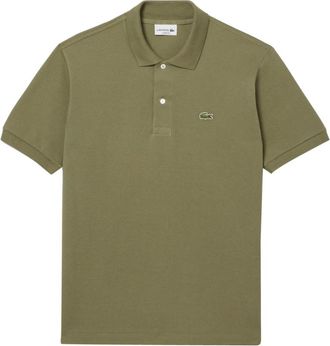 Lacoste Groene Polo Shirt Classic Fit - Heren - Polos - Groen - S - Katoen - Tops