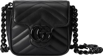 Gucci (WMNS) Gucci GG Marmont Belt Bag Black 739599-UM8KV-1000