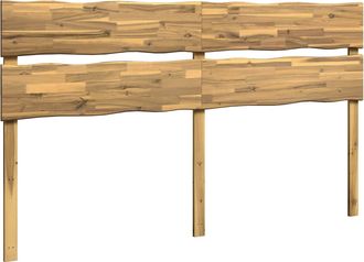 vidaXL Cabecero De Borde Vivo Rostock Blanco 180 Cm Vidaxl