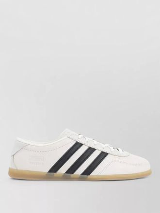 adidas leather low-top sneakers