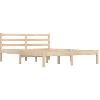 vidaXL Bed Frame without Mattress 120x190cm Small Double vidaXL