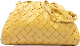 Bottega Veneta Pre-owned Bottega Veneta Nappa Intrecciato The Mini Pouch Crossbody Ladies R01CWPB31H7Y8J8F