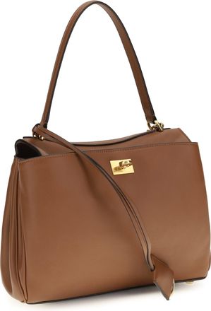 Balenciaga Womens Rodeo Shoulder Bag New Tan Calf Leather Bos Taurus