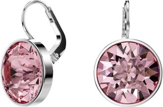 Swarovski Oorbellen - Dames - Oorbellen - Roze - ONE Size - Accessoires