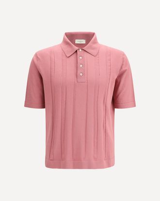 PIACENZA 1733 Polo in cotone con colletto classico Man 54