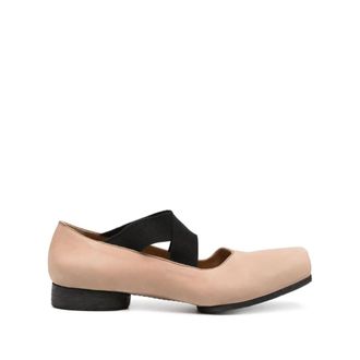 Uma Wang UMA Wang - Ballerina Schoenen - Dames - Schoenen - Bruin - Maat: 39 EU Leer