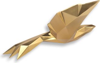 Arte Dal Mondo Adm - Resin Sculpture Origami Bird