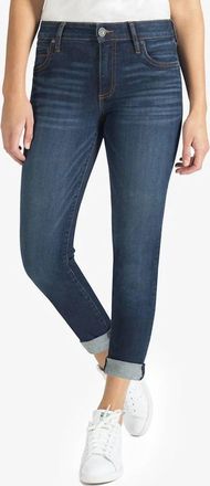 Kut from the Kloth Catherine Mid Rise Boyfriend Jean In Abelia