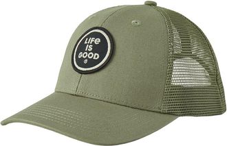 Life is good Clean Trucker Hat