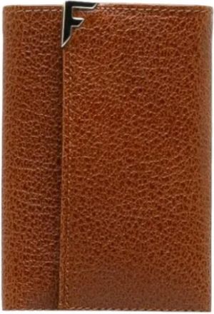 Ferragamo Pre-owned Wallets, female, Brown, Size: ONE SIZE Pre-owned Keycase