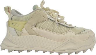 Off-white Odsy 1000 Sneakers in Cream Polyester