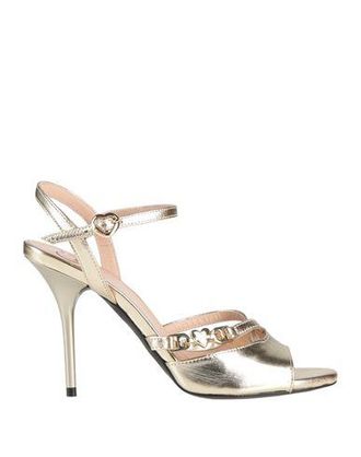 Love Moschino CALZADO - Sandalias con cierre en YOOX.COM