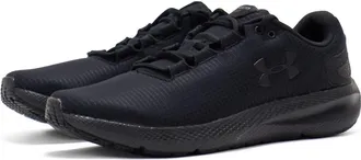 Under Armour Mens Charged Pursuit 2 Rip Running Shoe In Black
