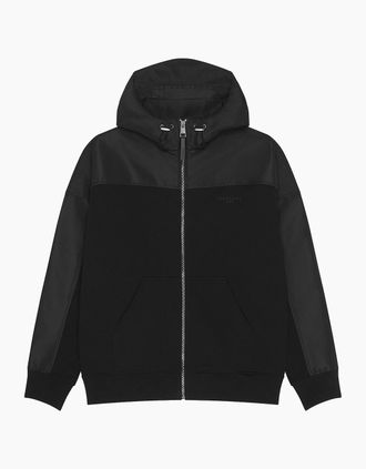 Givenchy Mens Branded Windbreaker Black - Size: 38/Regular