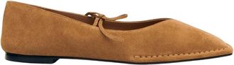 Alohas Sway Ballerinas - Dames - Ballerinas - Bruin - 38 EU - Leer - Schoenen
