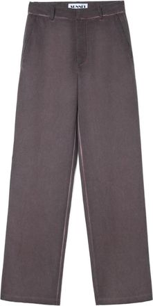 Sunnei wool trousers - Brown
