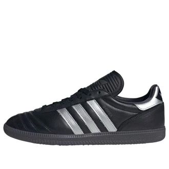 adidas Samba JP Black Silver Metallic HQ9241