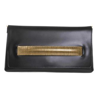 Orciani Clutches, female, Black, ONE SIZE, Gossip S