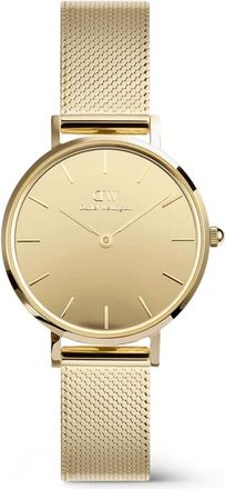 Daniel Wellington Petite Reflection - Dames - Horloges - Geel - ONE Size - Accessoires