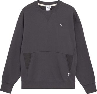 Puma MMQ Crew Sweatshirt Black 623052-13