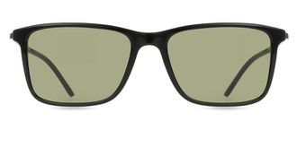 Giorgio Armani AR8218 50012A Mens Sunglasses Black Size 56