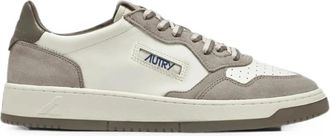 Autry Medalist Lage Sneakers - Heren - Sneakers - Veelkleurig - 42 EU - Katoen - Schoenen