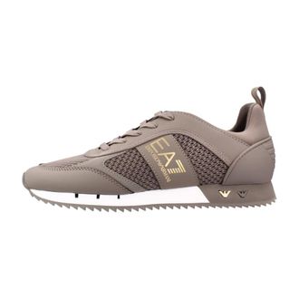Emporio Armani Emporio Armani Ea7, Heren, Schoenen, Bruin, Maat: 43 1/3 EU Synthetisch