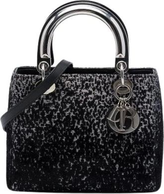 Dior Pre-owned Lady Dior - - Pre-owned - Donna - Nero - ONE SIZE