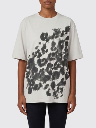 adidas T-shirts in cotone stampata Adidas By Stella Mccartney