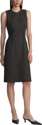 Lafayette 148 New York Harpson Wool-Blend Dress
