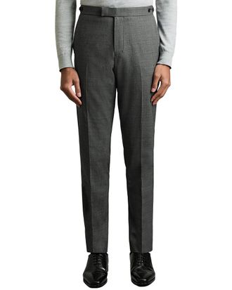 Reiss Malibu Textured Wool-Blend Trouser