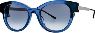 Thierry Lasry Angely 222 Mens Sunglasses Blue Size 52