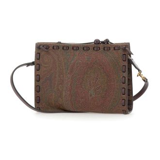 Etro Etro, Cross Body Bags, female, Brown, Size: ONE SIZE Arnica 1984 Paisley Pouch