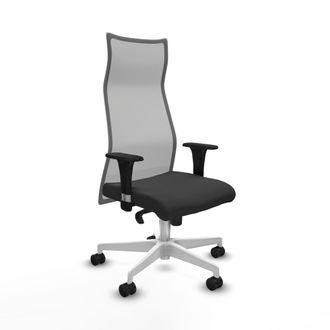 Piqueras y Crespo Silla De Oficina Albacete Piqueras Y Crespo B1c026n Gris Oscuro
