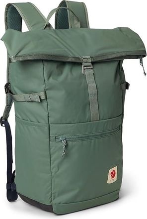 Fjällräven High Coast Foldsack 24 Backpack Bags Patina Green, Nylon