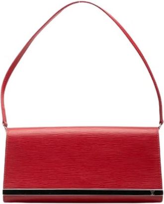 Louis Vuitton Pre-owned Shoulder Bags, female, Red, Size: ONE SIZE Pre-owned Shoulder Bag