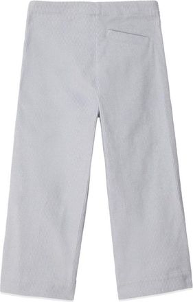 Burberry Kg4 Orla Cord Trousers - Blue