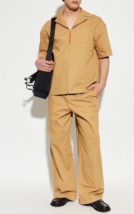 Loewe Shirt With Pocket, Mens, Beige