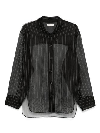 Khaite silk shirt - Black