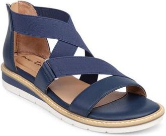 Me Too Alisa Strappy Sandal in Navy at Nordstrom, Size 9.5