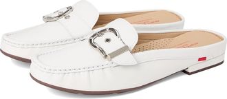 Marc Joseph New York Barbara ST Womens Clog Shoes White Napa : 7.5 M, Leather