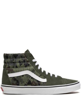 Vans Sneakers SK8-Hi Rain Camo Green - Verde