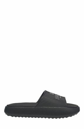 True Religion Meg Pool Slide in Black at Nordstrom, Size 6
